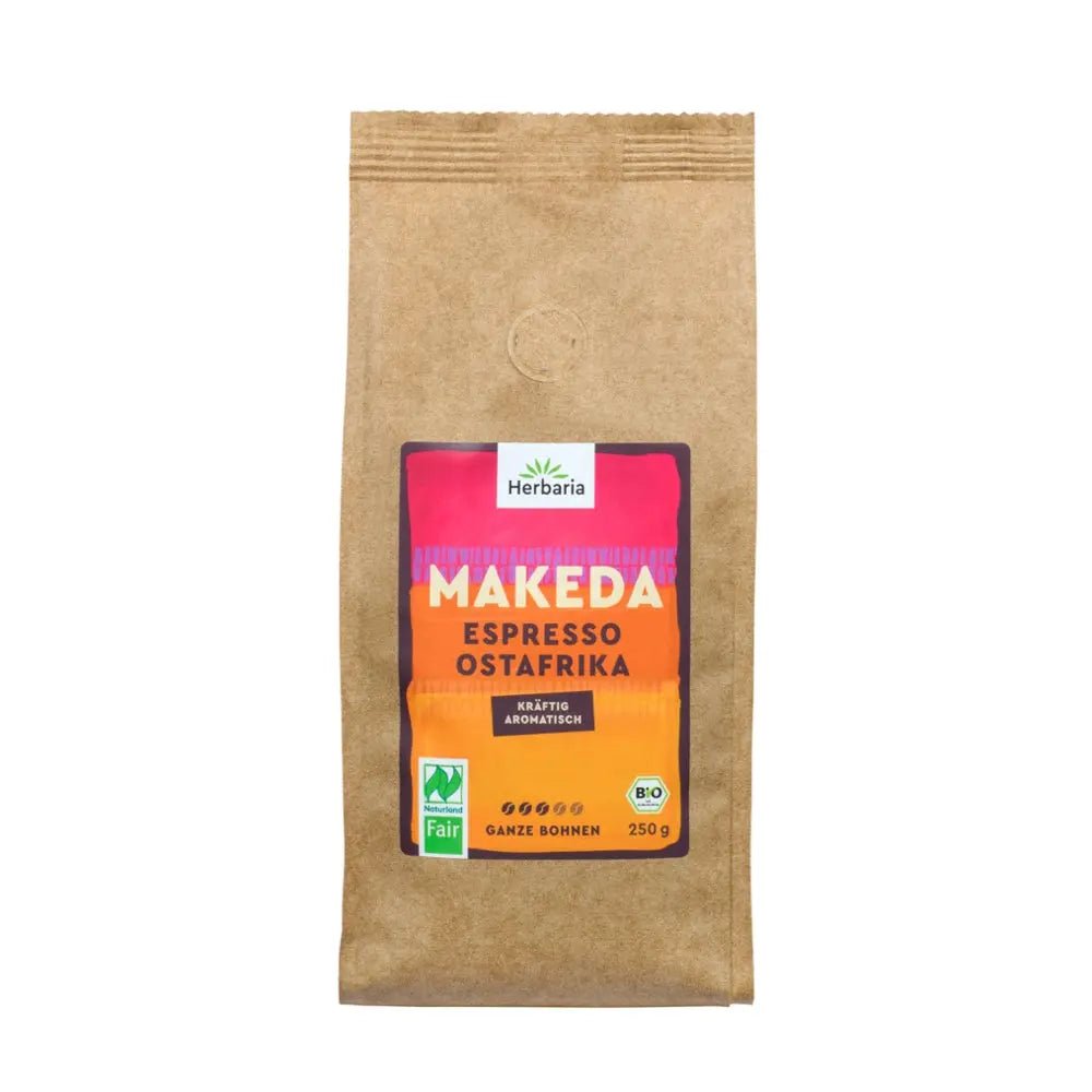 Espresso Makeda Bohne BIO - Sanoverde