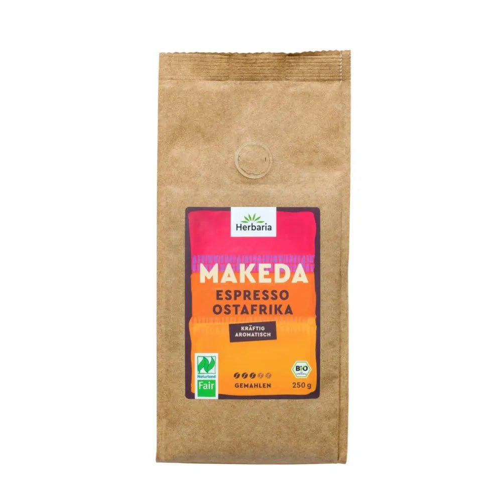 Espresso Makeda gemahlen BIO - Sanoverde