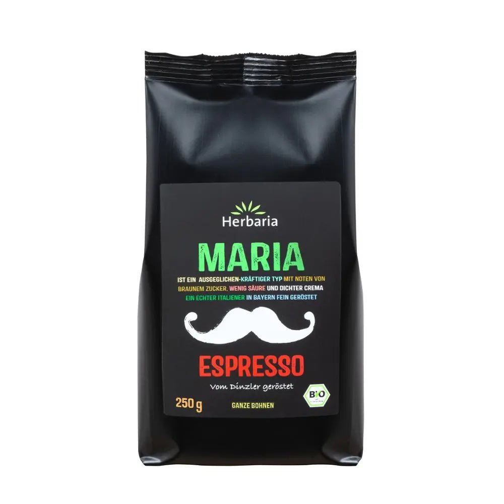 Espresso Maria Bohne BIO - Sanoverde