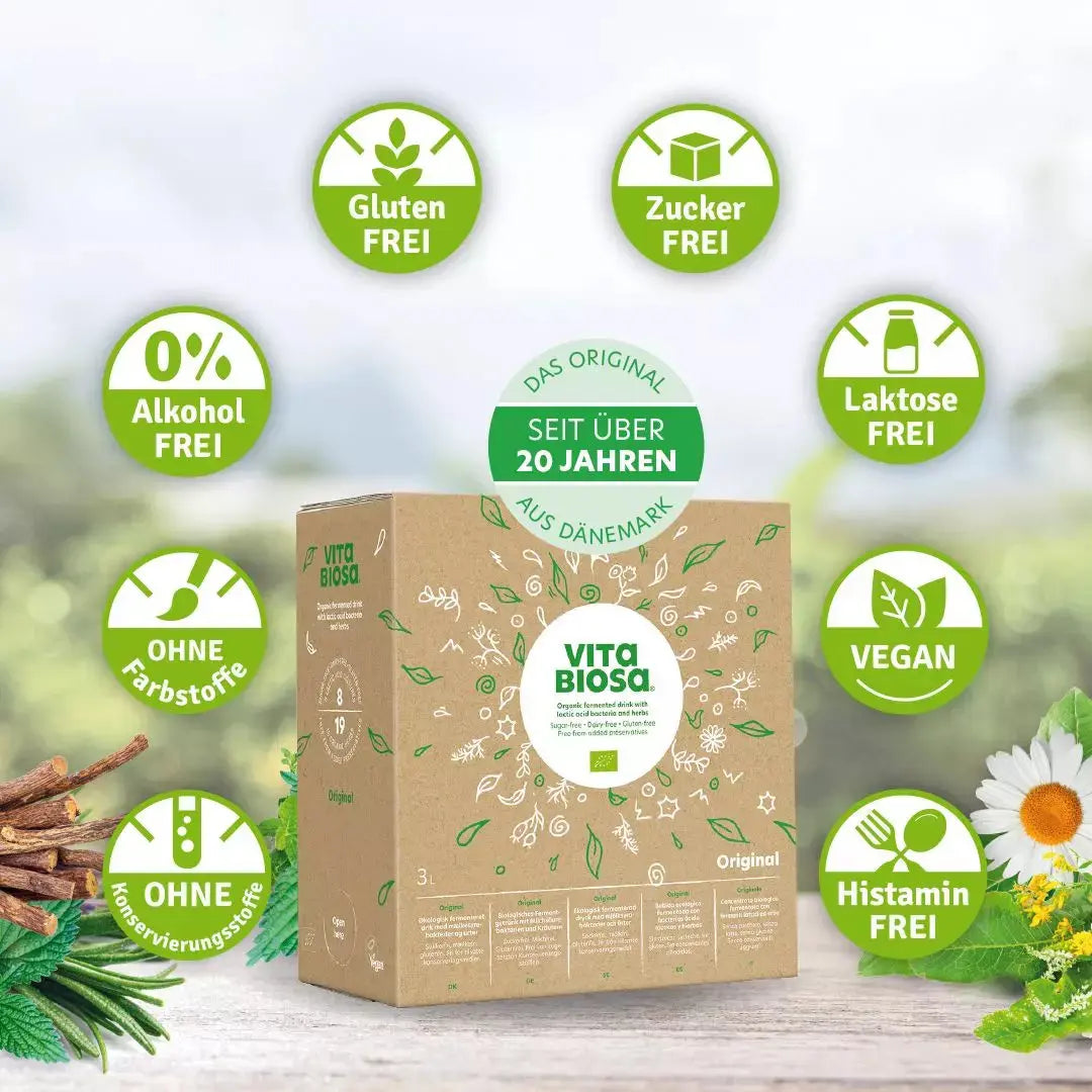 Vita Biosa Original, 3 Liter Vakuum-Box Vita Biosa - Sanoverde