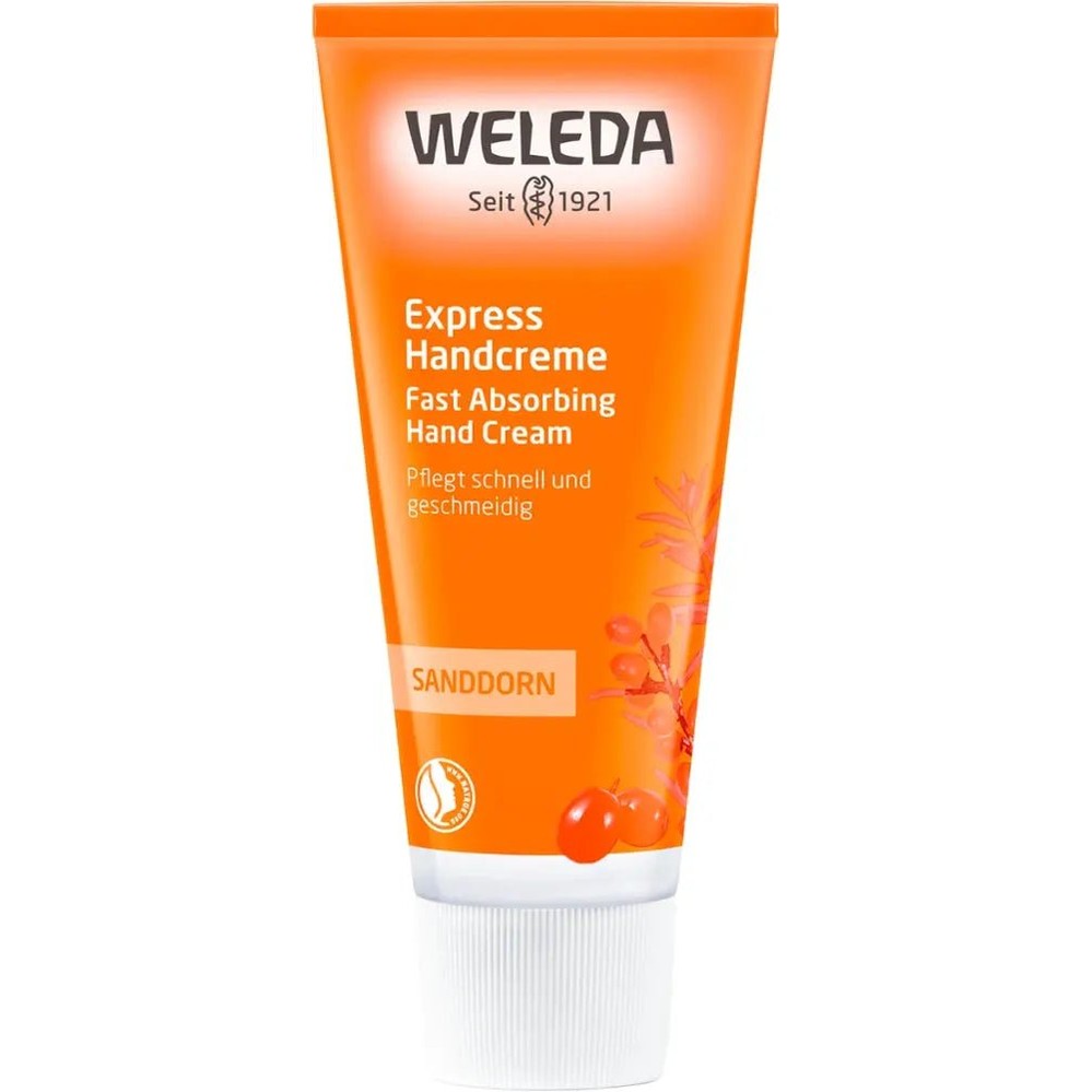 Express Handcreme Sanddorn - Sanoverde