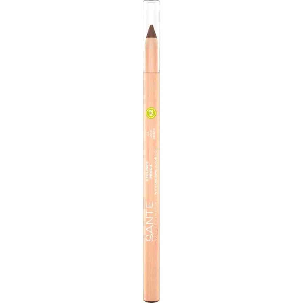 Eyeliner Pencil 02 D. Brown - Sanoverde