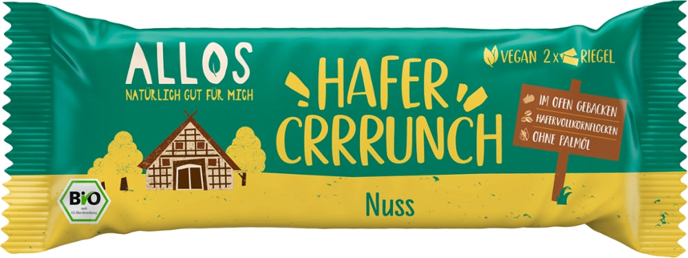 Hafercrrrunch Nuss Allos - Sanoverde