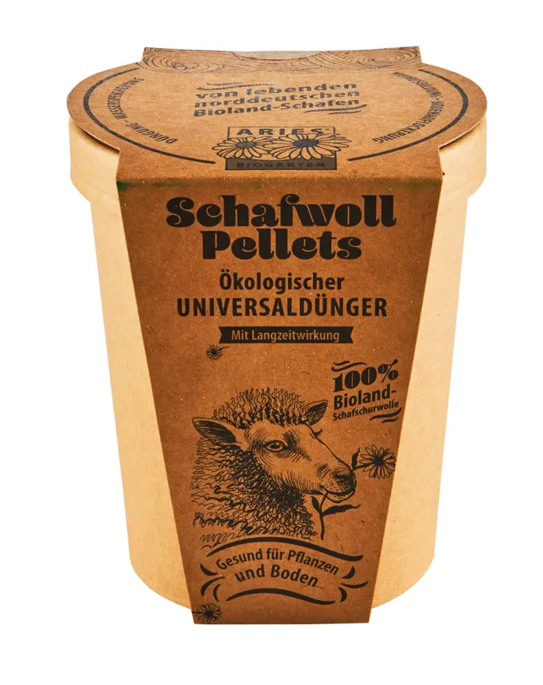 Schafwollpellets Aries - Sanoverde