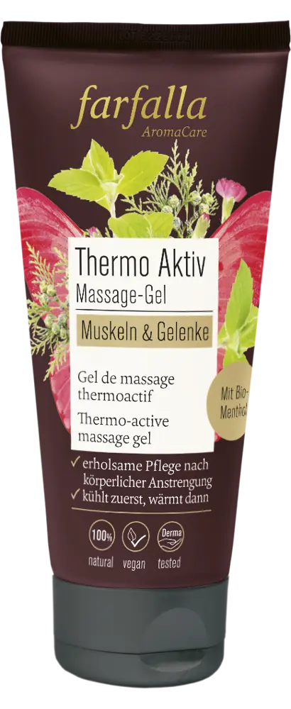 M&G Thermo Aktiv MassageGel Farfalla - Sanoverde