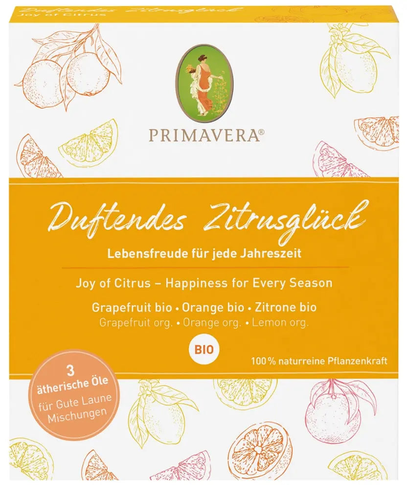 Geschenkset Zitrusglück Primavera - Sanoverde