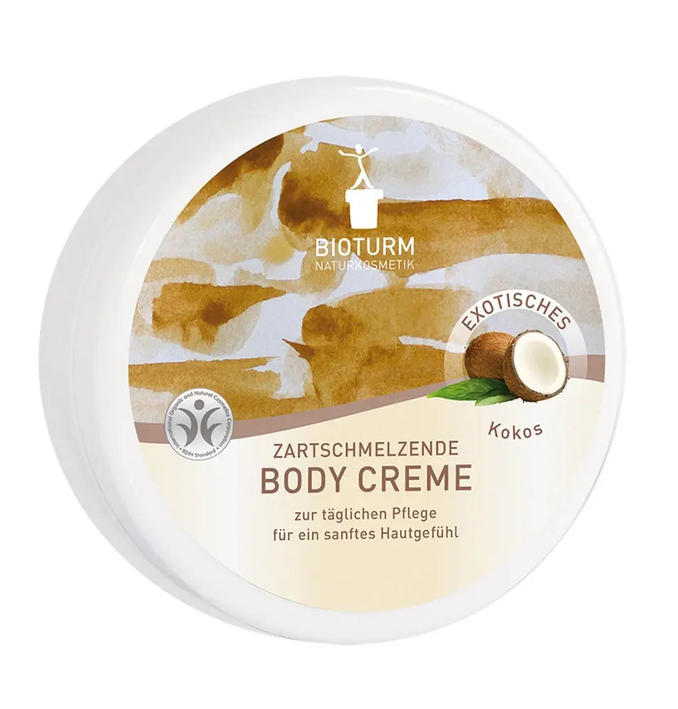 Body Creme Kokos Nr. 64 Bioturm - Sanoverde