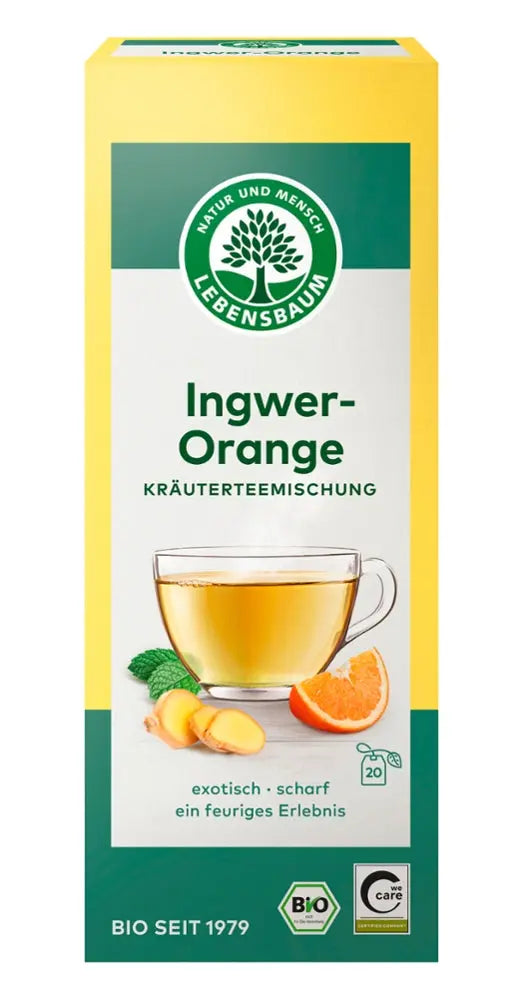 Ingwer Orange Lebensbaum - Sanoverde