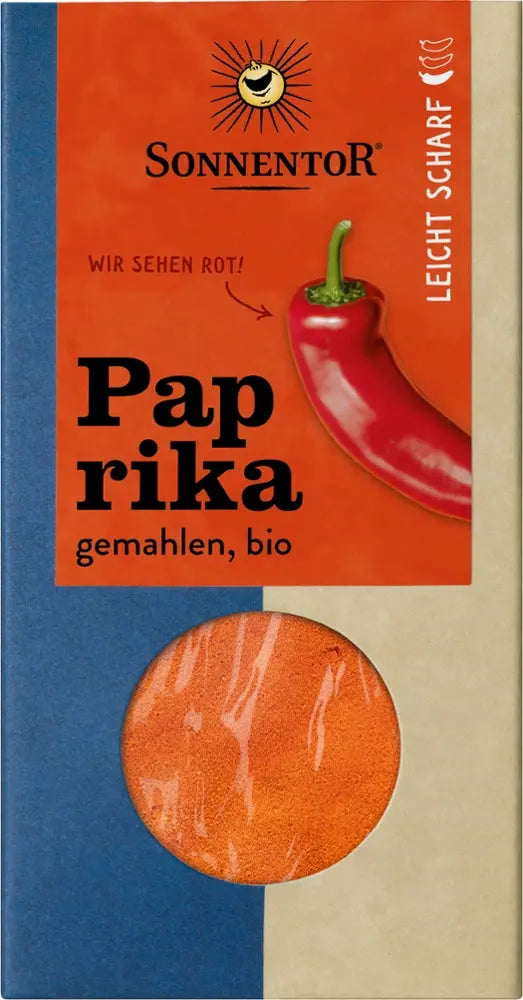 Paprika scharf Sonnentor - Sanoverde