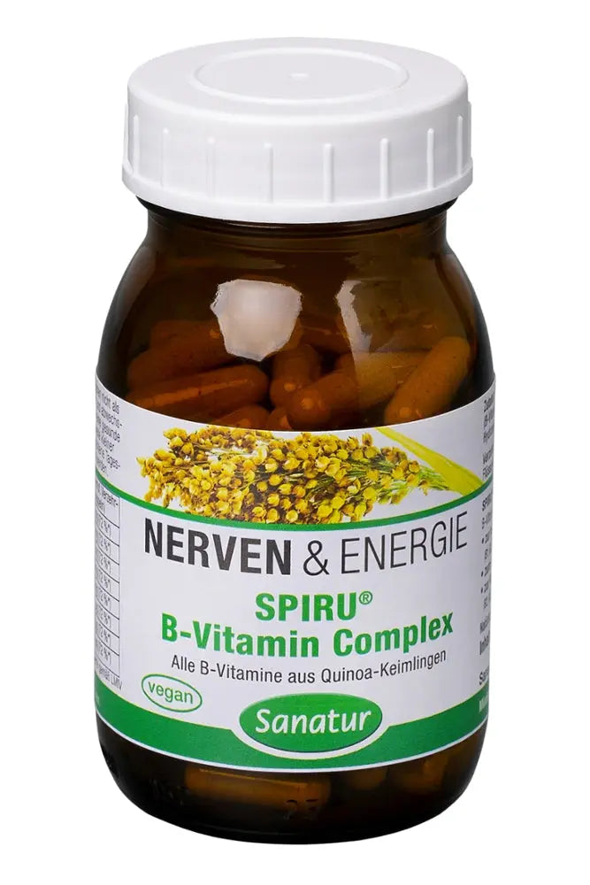 Spiru B-Vitamin Complex Kapseln