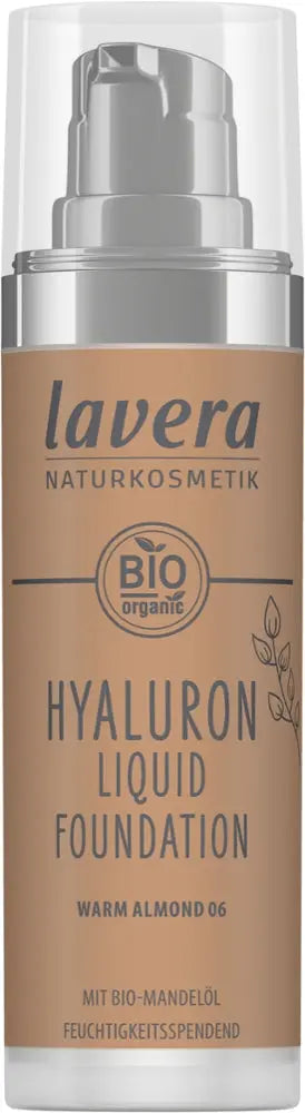 Hyaluron Liq. Foundation 06 Lavera - Sanoverde