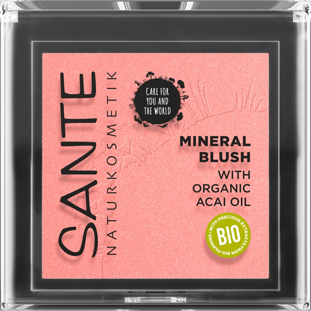 Mineral Blush 01 Mellow Sante - Sanoverde