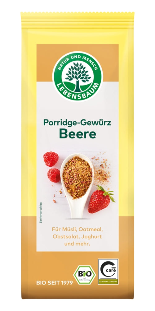 Beeren Porridge-Gewürz Lebensbaum - Sanoverde