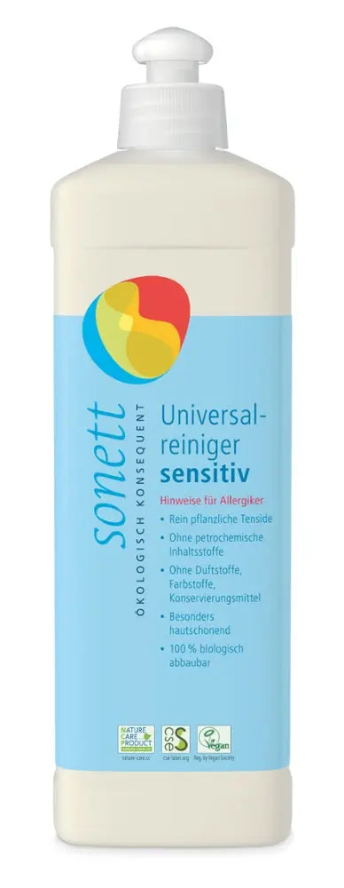 Universalreiniger sensitiv SONETT - Sanoverde