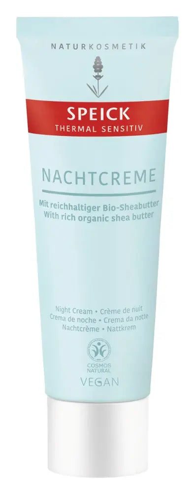 Thermal Nachtcreme Speick - Sanoverde