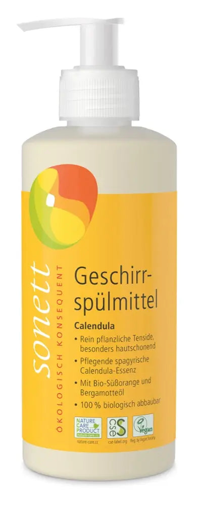 Geschirrspülmittel Calendul SONETT - Sanoverde