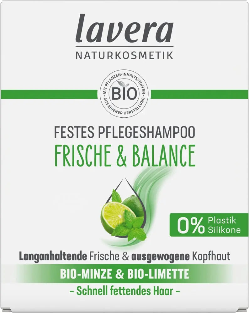 Festes Pflegeshampoo Frisch Lavera - Sanoverde