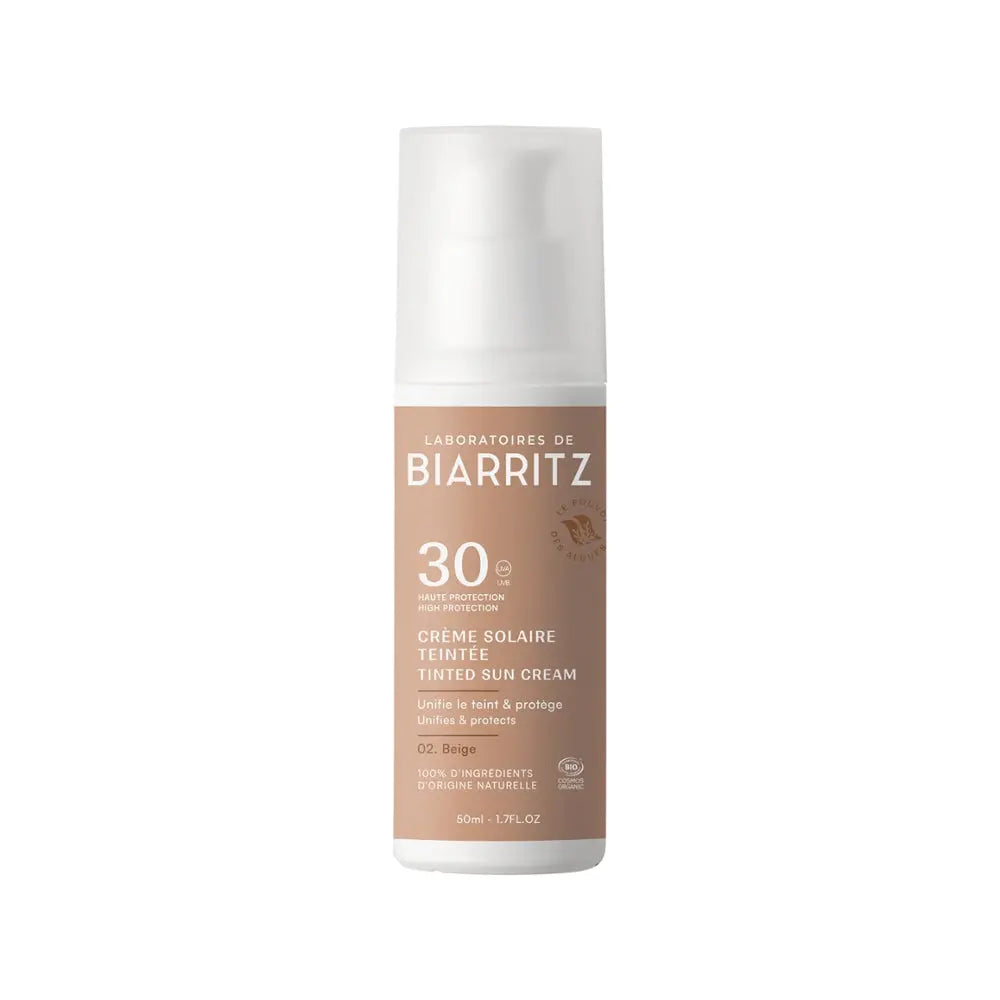 Alga Maris Sonnencreme beige LSF 30 Laboratoires De Biarritz - Sanoverde