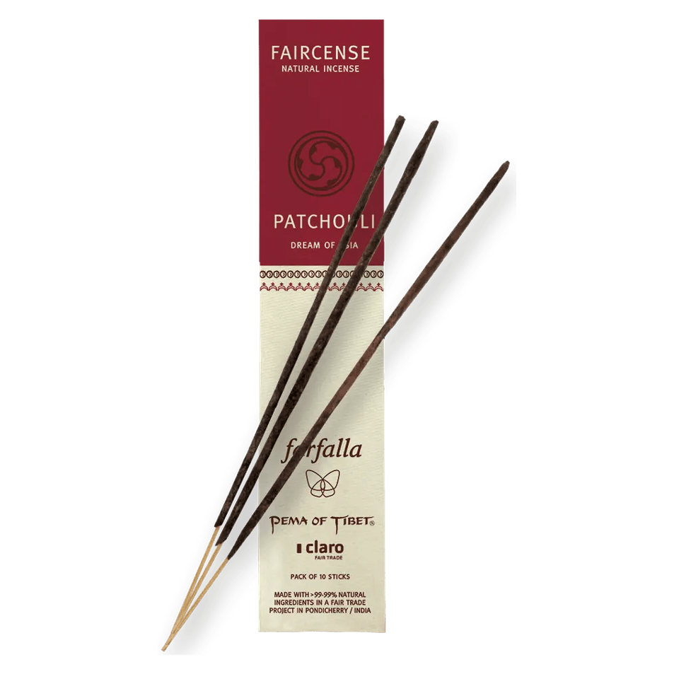 Faircense Räucherst.Patchou - Sanoverde
