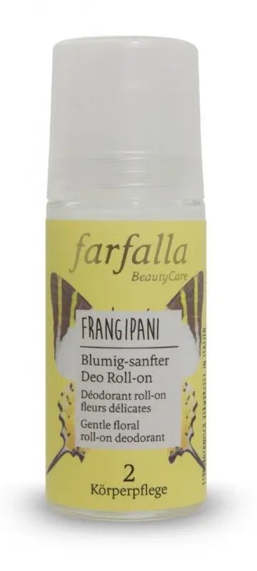 Farfalla Frangipani Deo Roll - On - Sanoverde