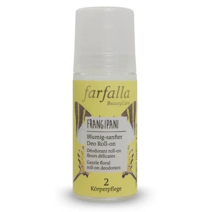 Farfalla Frangipani Deo Roll - On - Sanoverde