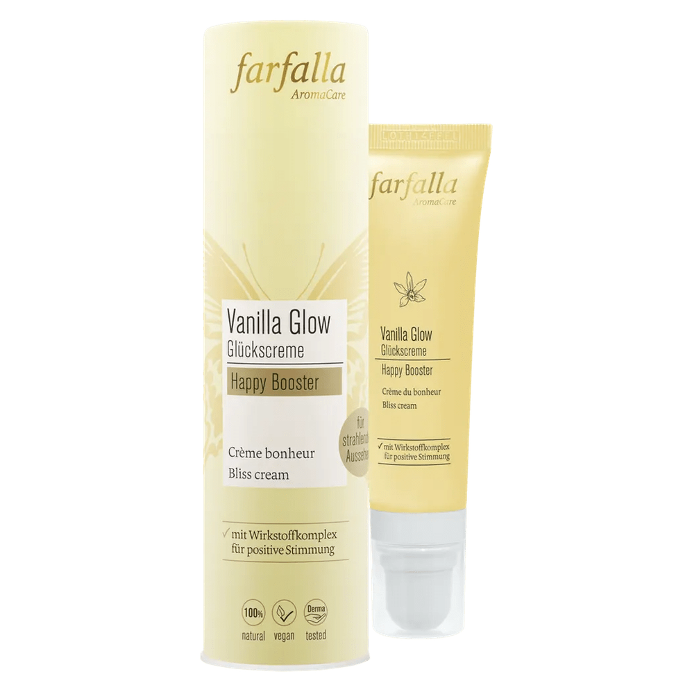 Farfalla Vanilla Glow Glückscreme - Sanoverde