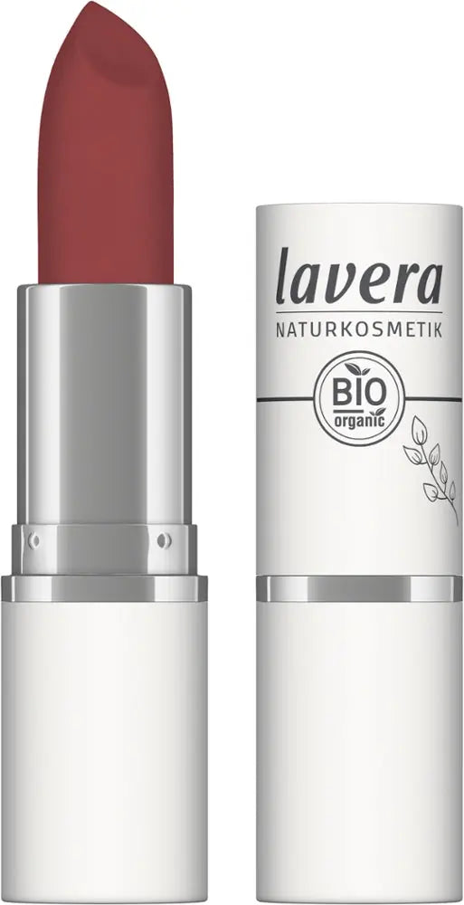 Velvet Matt Lipstick 04 Lavera - Sanoverde