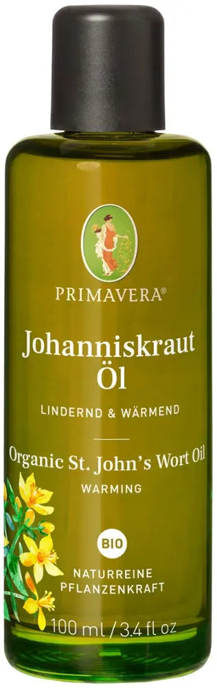 Johanniskraut Öl bio Primavera - Sanoverde