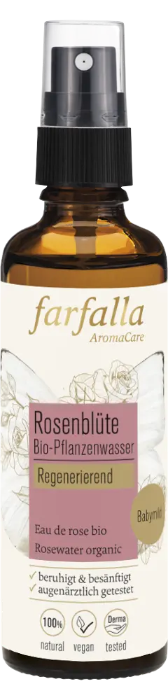 Rosenblüte Pflanzenwasser Farfalla - Sanoverde