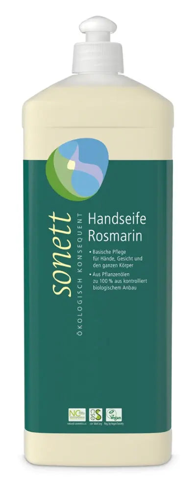 Handseife Rosmarin Nachf SONETT - Sanoverde