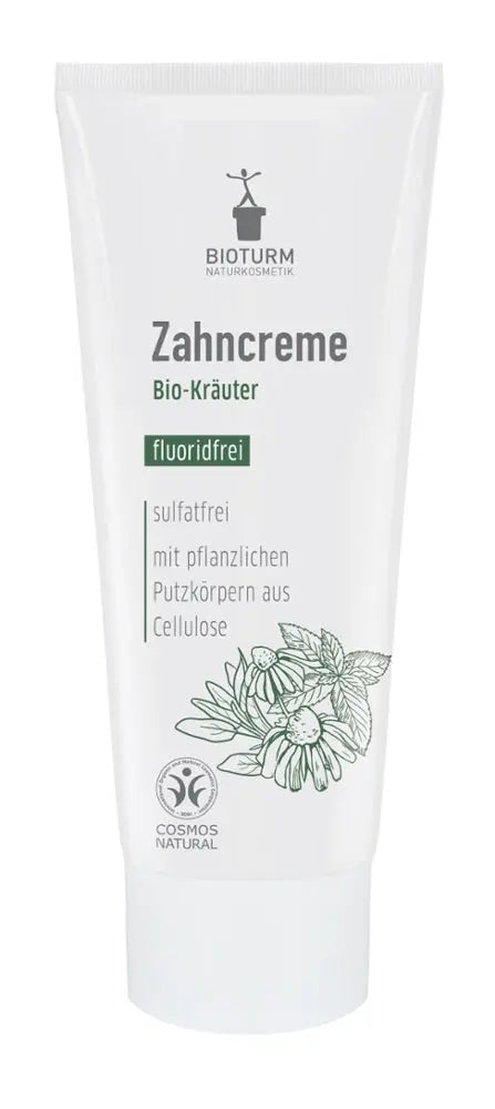 Zahncreme Kräuter Bioturm - Sanoverde