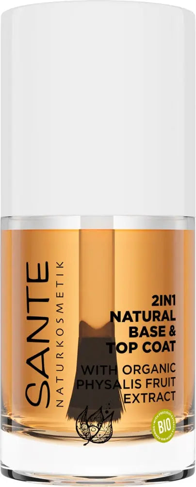 2in1 Natural Base&Top Coat Sante - Sanoverde