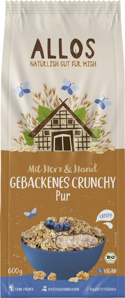 Gebackenes Crunchy Pur Allos - Sanoverde