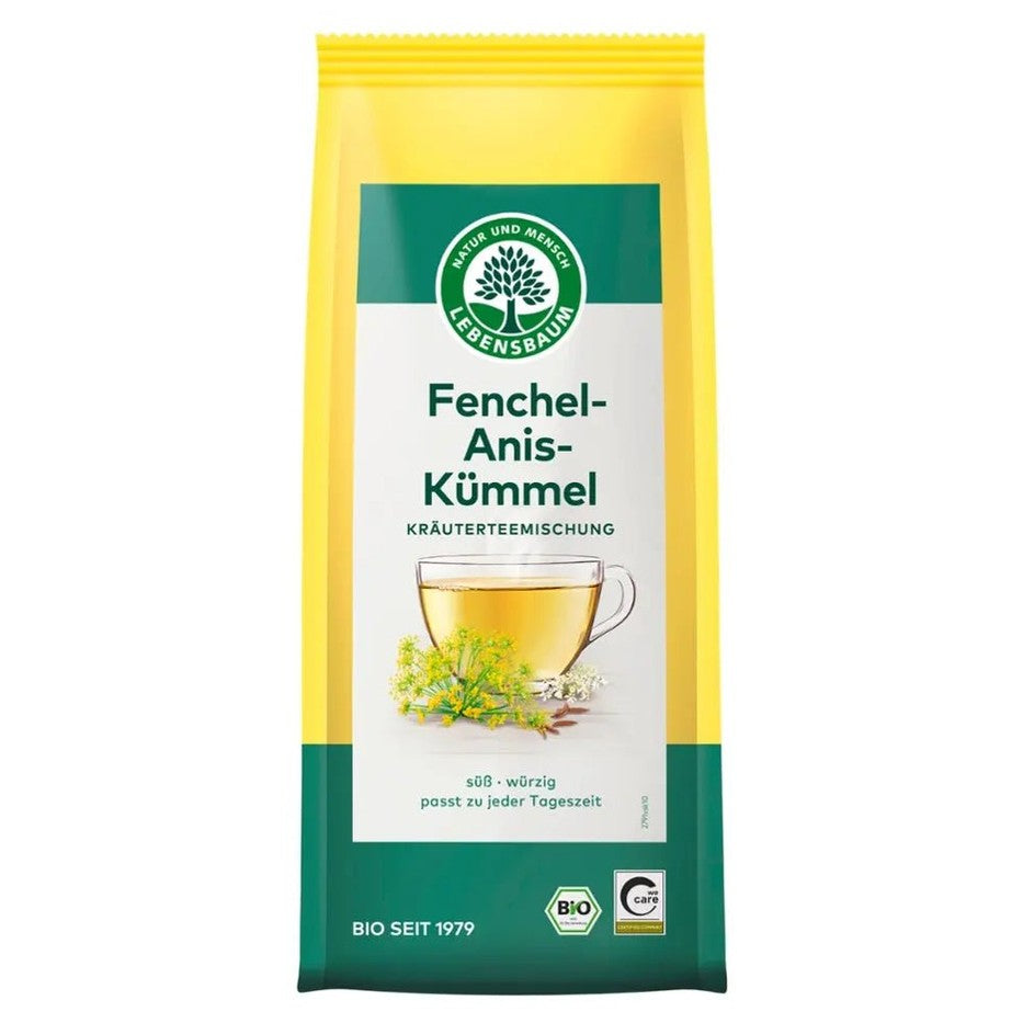 Fenchel - Anis - Kümmel BIO - Sanoverde