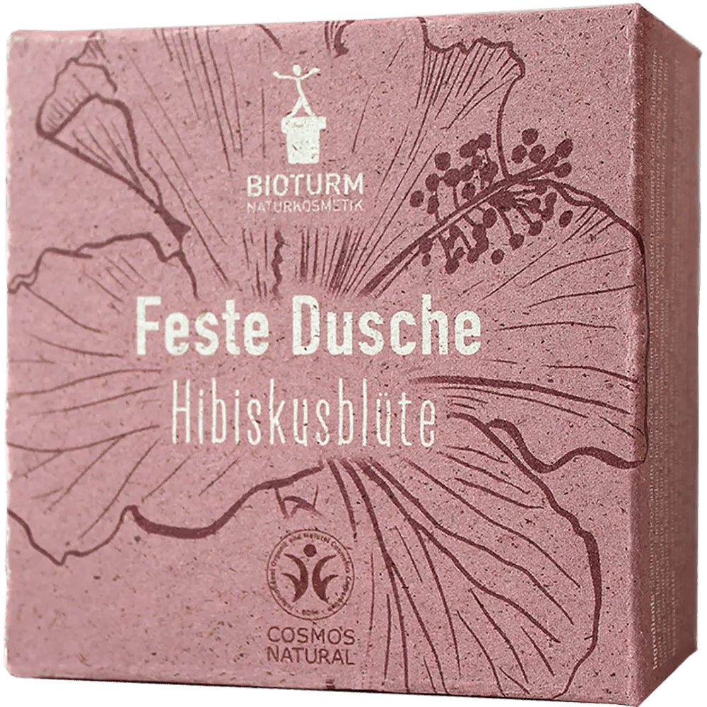 Feste Dusche Hibiskusblüte - Sanoverde