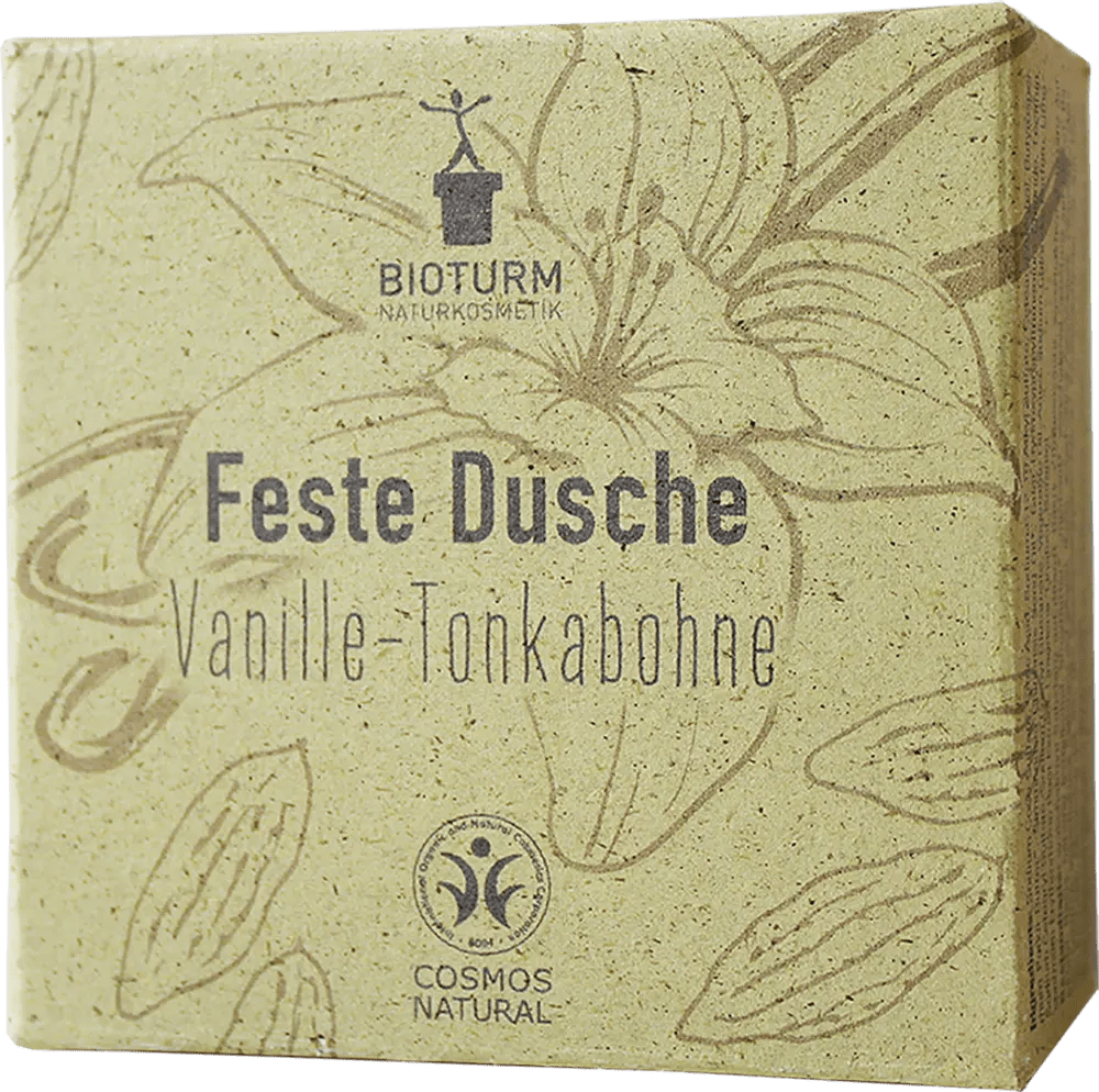 Feste Dusche Vanille &Tonka - Sanoverde