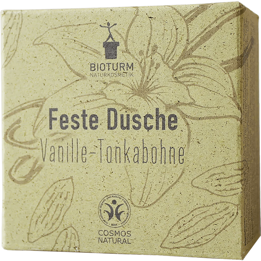 Feste Dusche Vanille &Tonka - Sanoverde