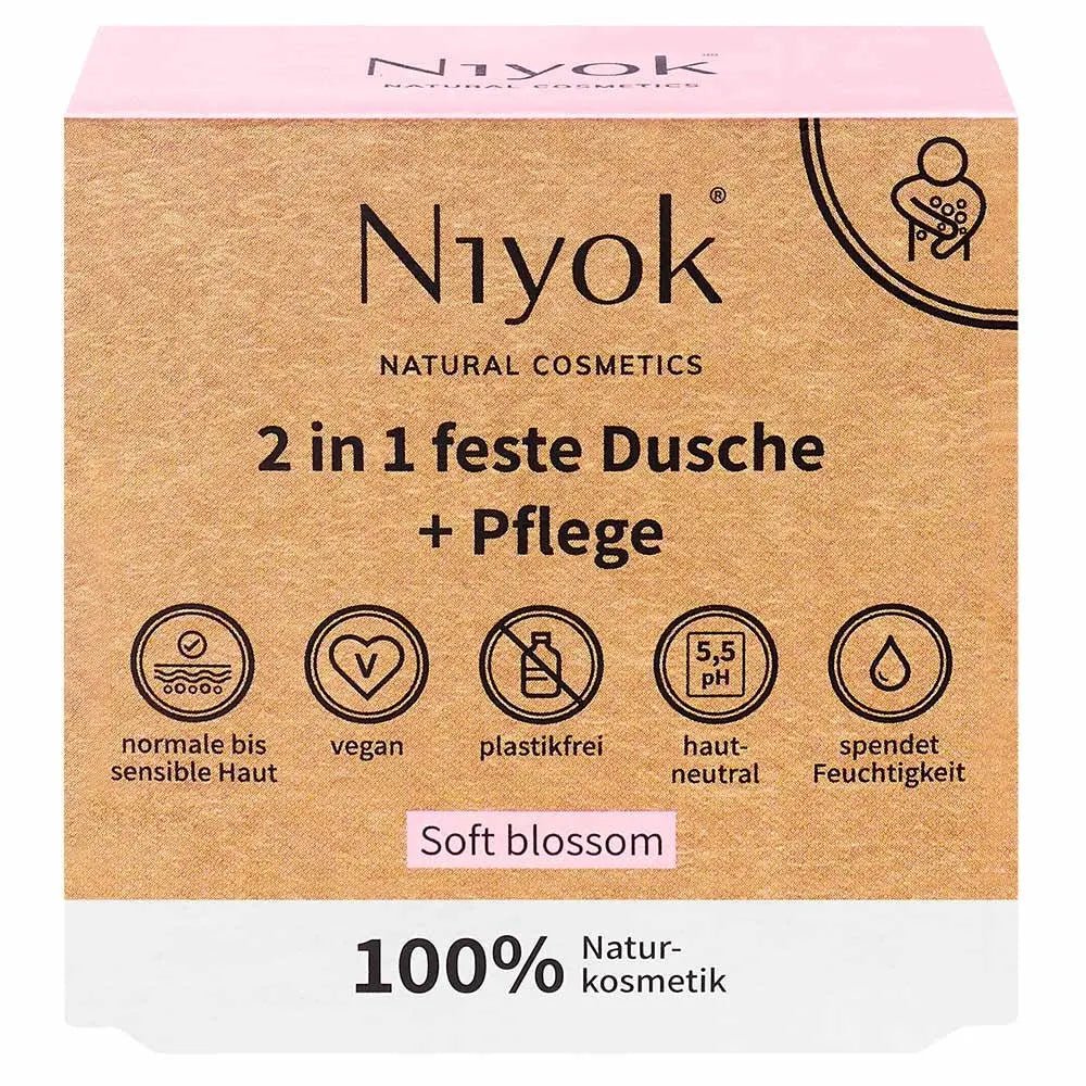 Feste Dusche+Pflege Blossom - Sanoverde