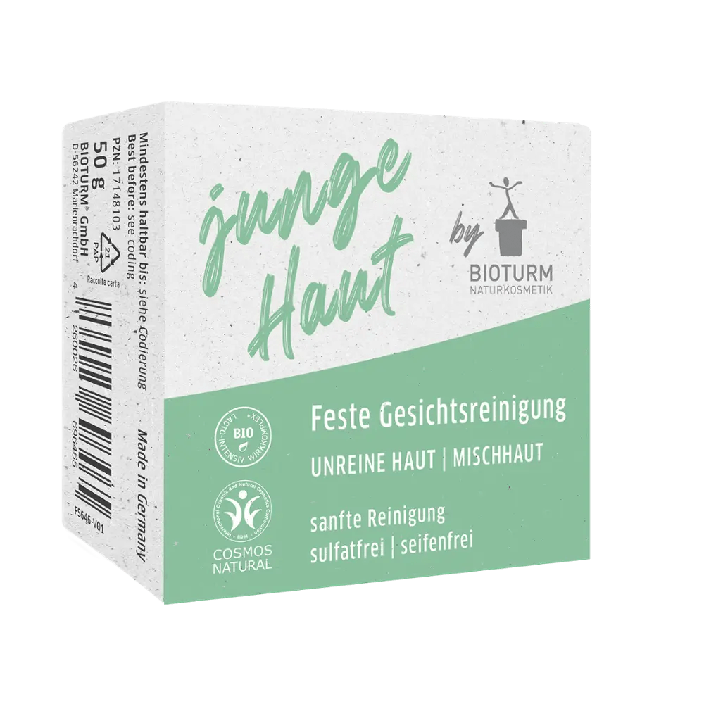 Feste Gesichtsreinigung - Sanoverde
