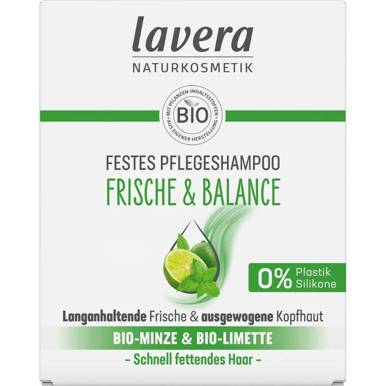 Festes Pflegeshampoo Frisch - Sanoverde