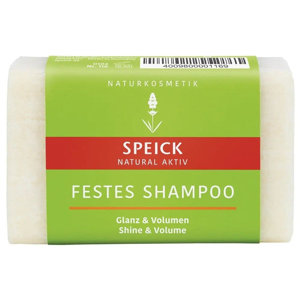 Festes Shampoo Glanz&Volume - Sanoverde