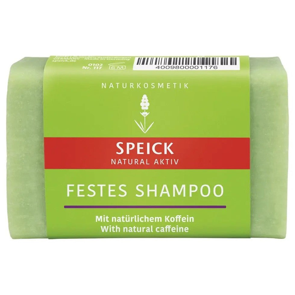 Festes Shampoo Koffein - Sanoverde