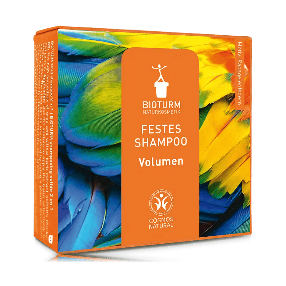 Festes Shampoo Volumen - Sanoverde