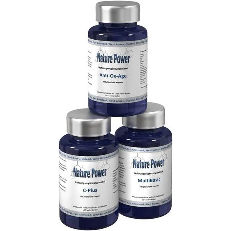 Fit ab 50 3 Produkte Set, die optimale Versorgung - Sanoverde