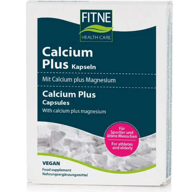 FITNE Calcium Plus Kapseln, 30 St. - Sanoverde