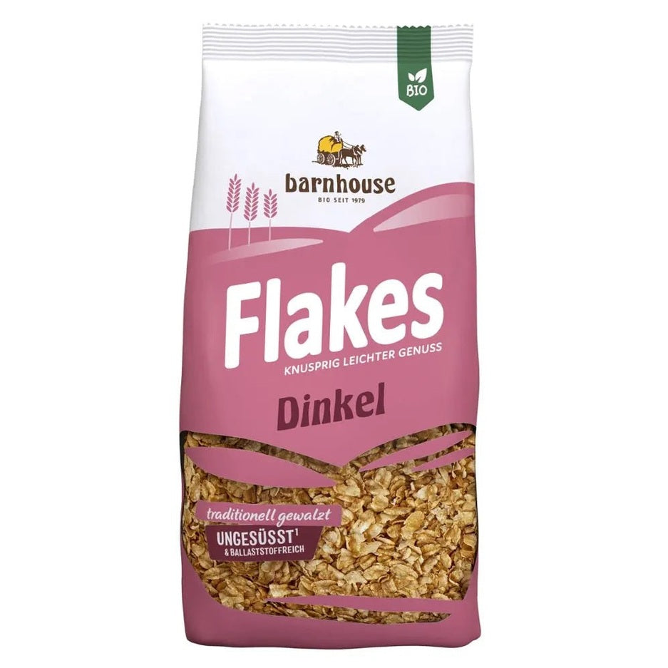 Flakes Dinkel BIO - Sanoverde
