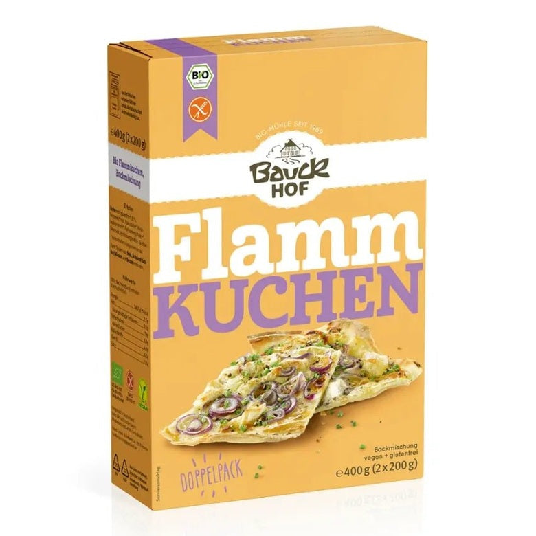 Flammkuchen BIO - Sanoverde