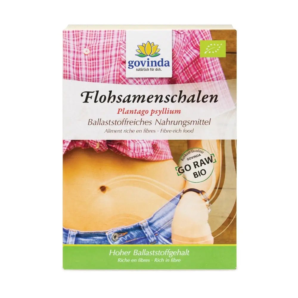Flohsamenschalen BIO - Sanoverde