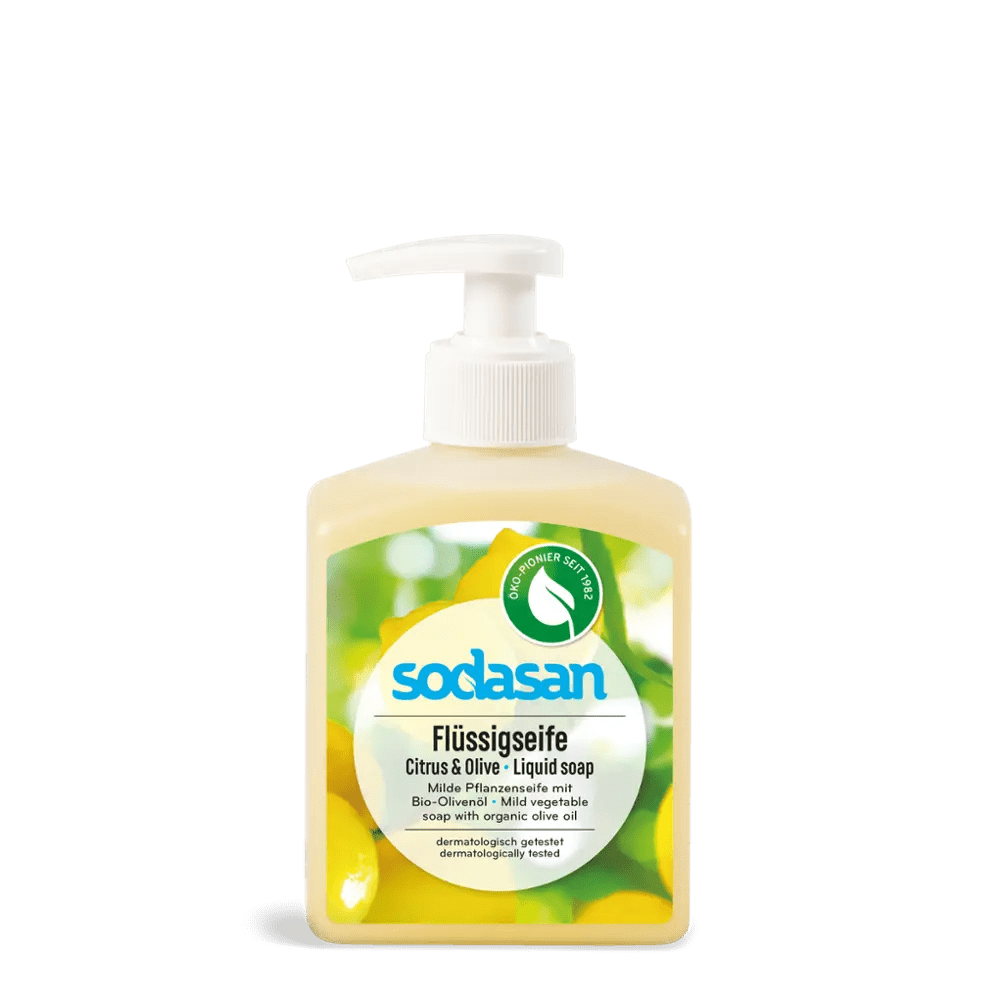 Flüssigseife Citrus &Olive - Sanoverde