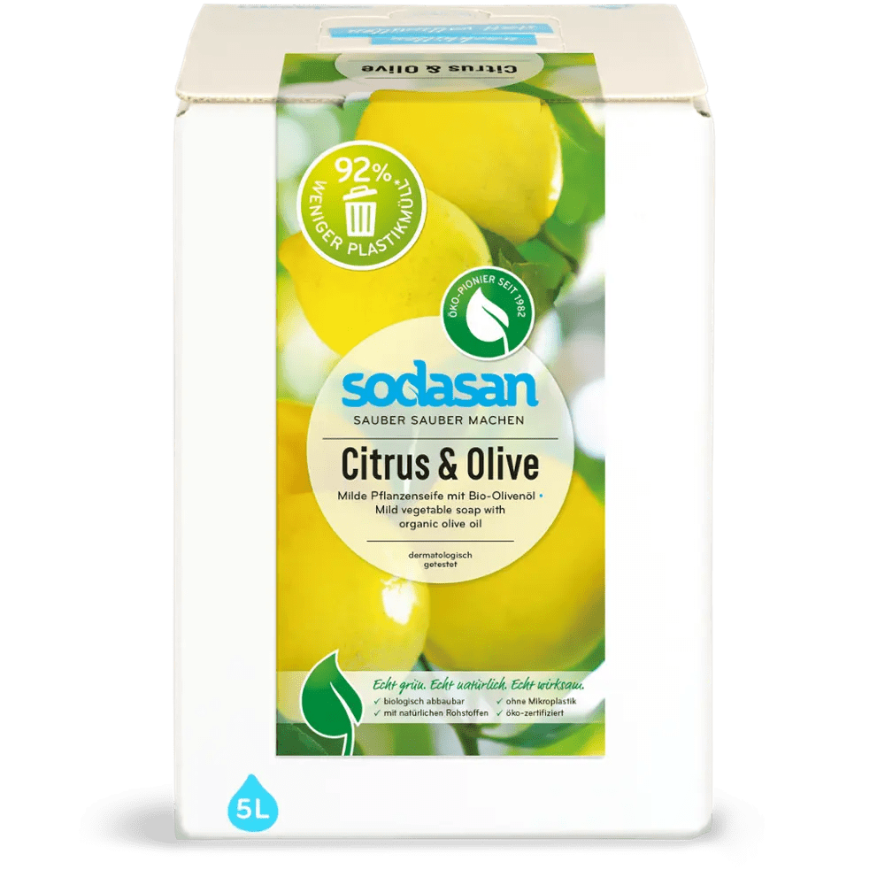 Flüssigseife Citrus & Olive - Sanoverde